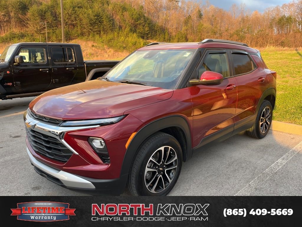 Used 2024 Chevrolet TrailBlazer LT