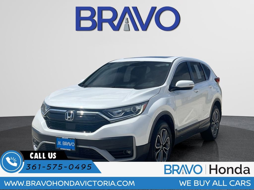 Used 2022 Honda CR-V EX-L