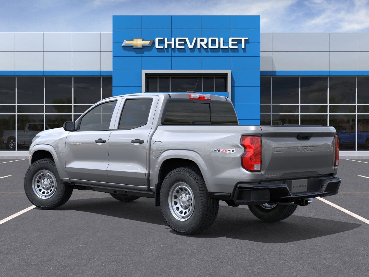 New 2026 Chevrolet Colorado W/T w/ Advanced Trailering Package image 3