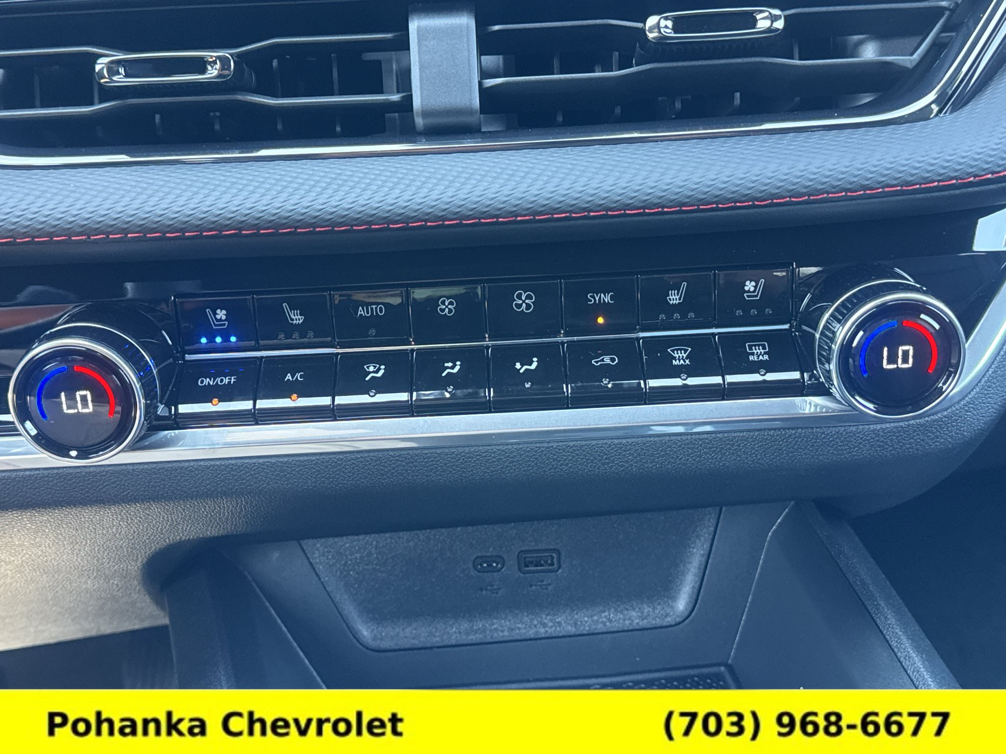 New 2027 Chevrolet Equinox RS w/ Safety and Technology Package FWD image 18