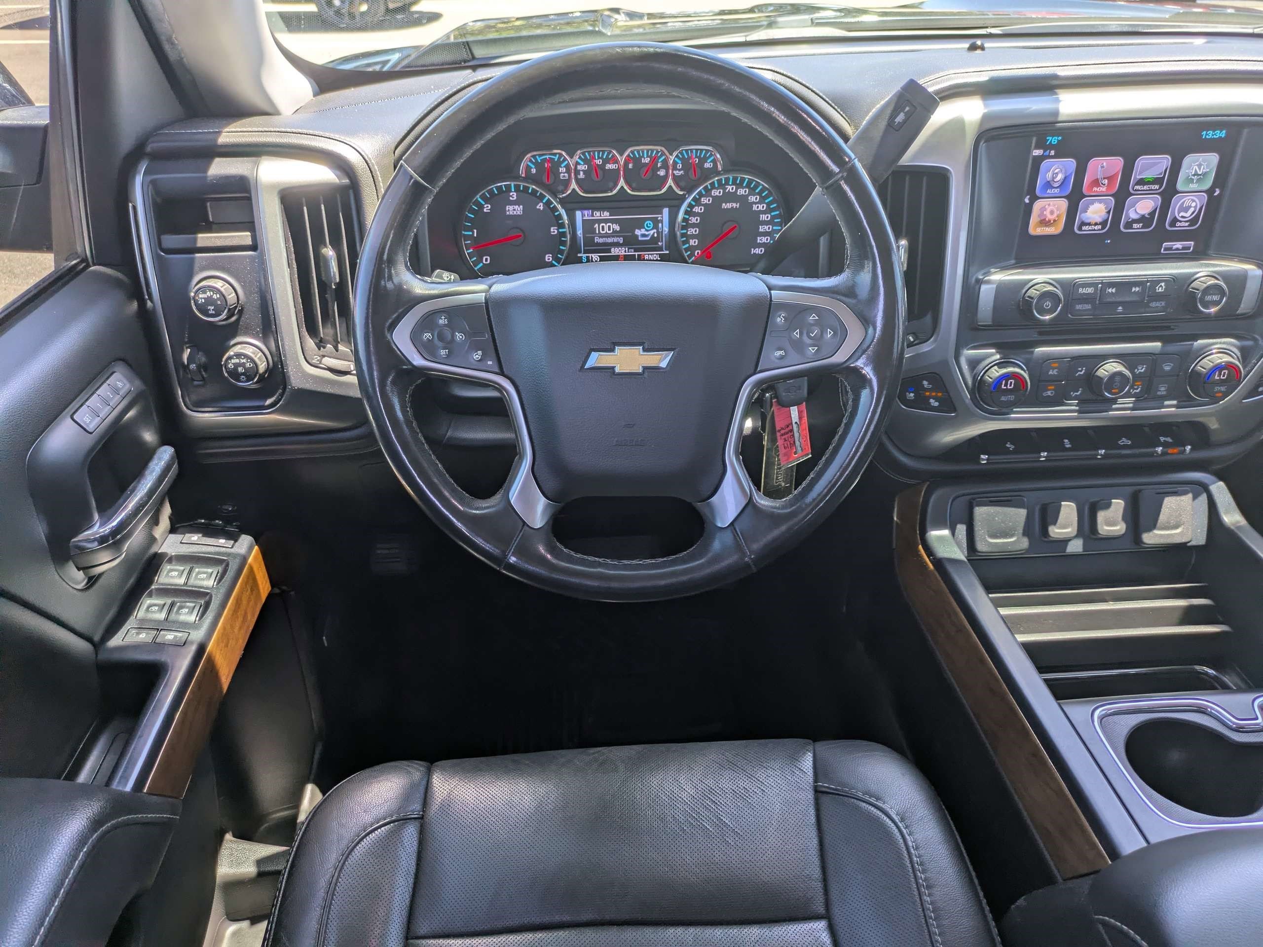 Used 2018 Chevrolet Silverado 1500 LTZ w/ Sport Package AWD/4WD image 15