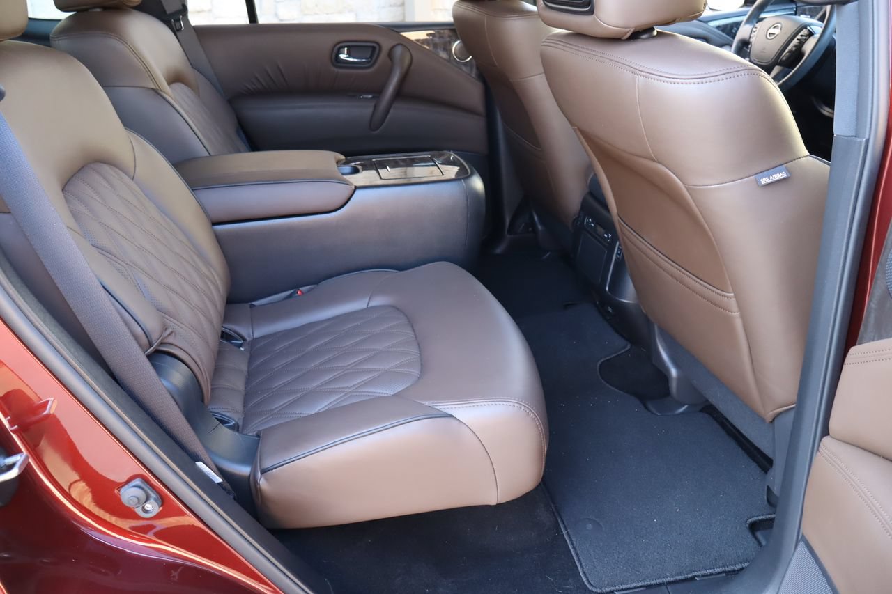 Used 2022 Nissan Armada Platinum w/ Captain's Chairs Package AWD/4WD image 25