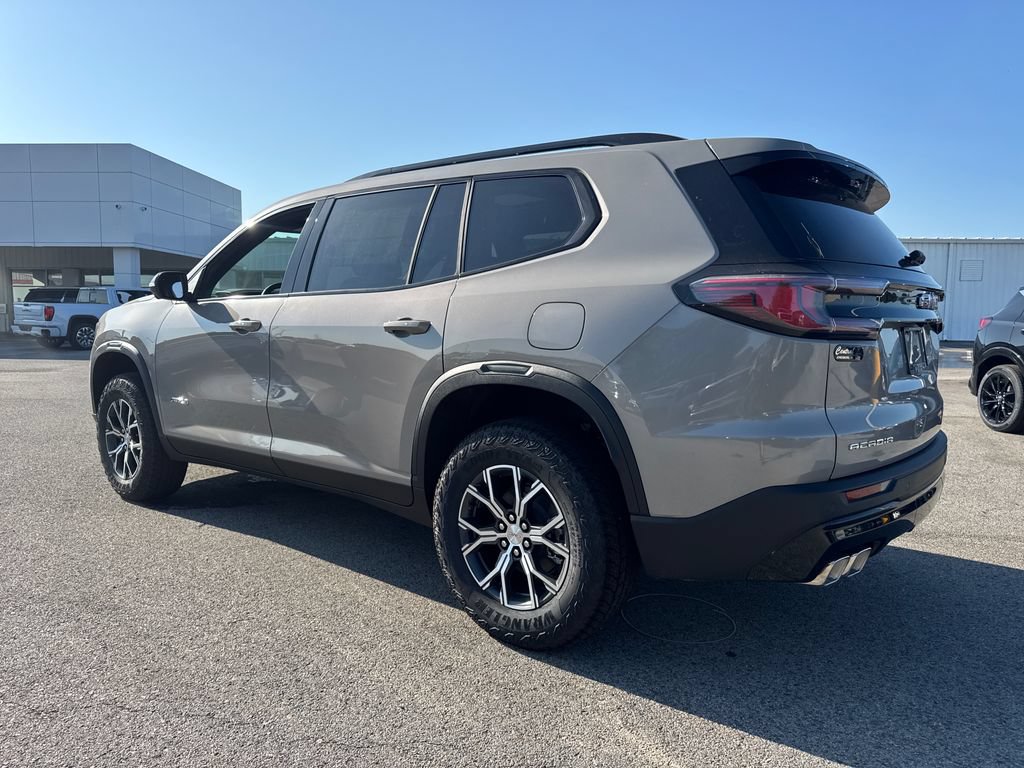 New 2026 GMC Acadia AT4 w/ Luxury Package AWD/4WD image 4