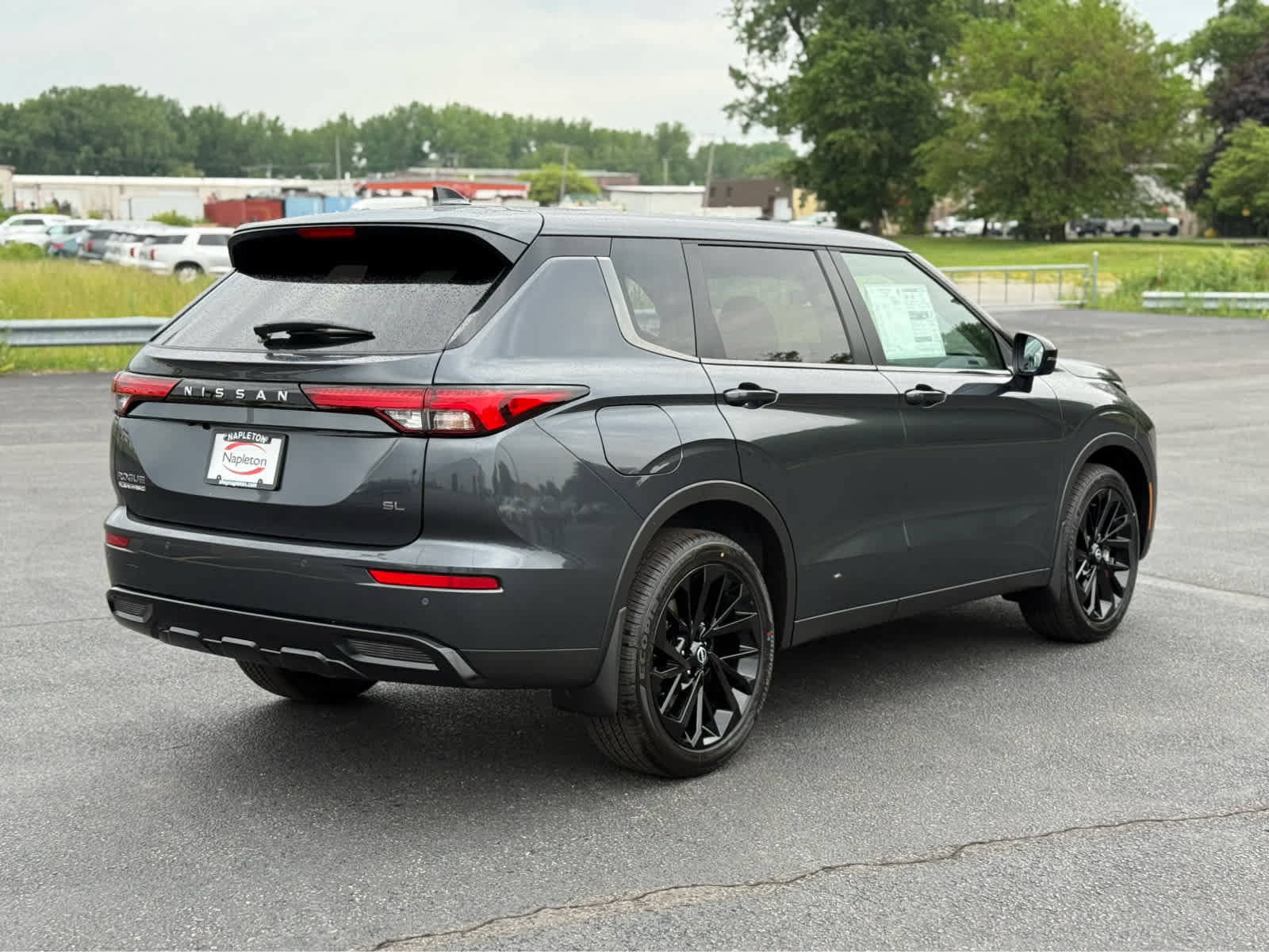 New 2026 Nissan Rogue SL AWD/4WD image 5