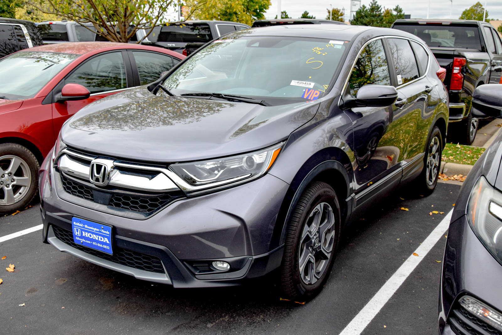 Used 2018 Honda CR-V EX