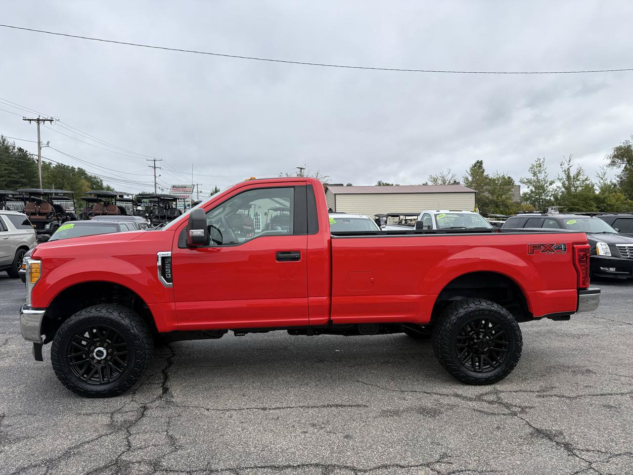 Used 2017 Ford F250 XLT w/ FX4 Off-Road Package AWD/4WD image 5