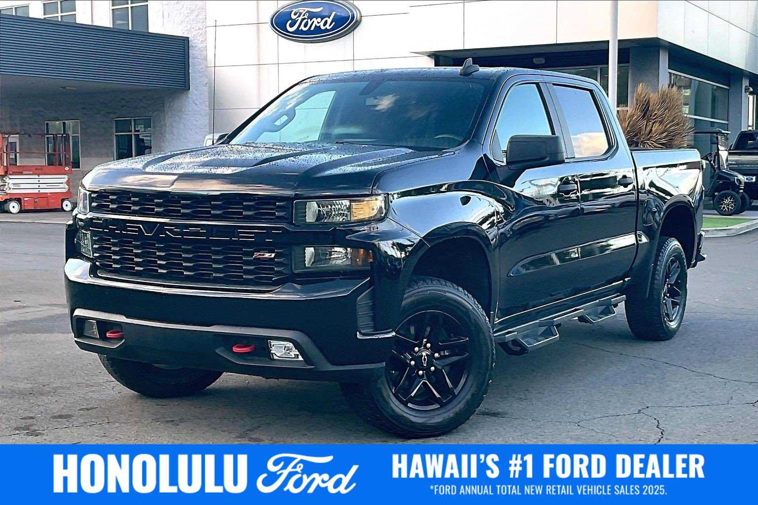 Used 2021 Chevrolet Silverado 1500 Custom Trail Boss