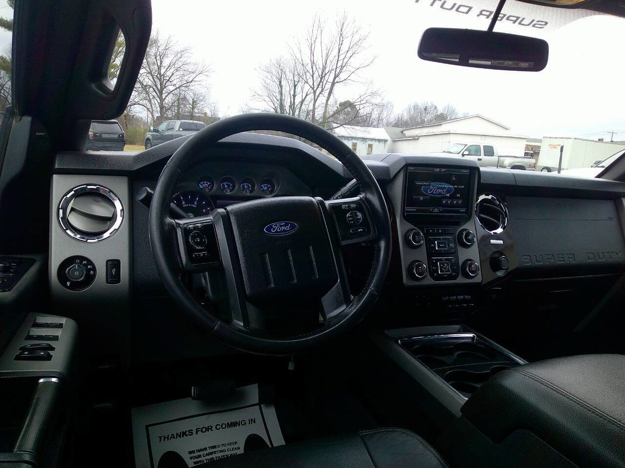 Used 2015 Ford F250 Lariat w/ Lariat Ultimate Package image 14