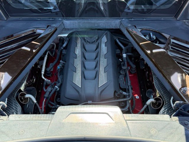 Certified 2022 Chevrolet Corvette Stingray Premium Cpe w/ Z51 Performance Package RWD image 19