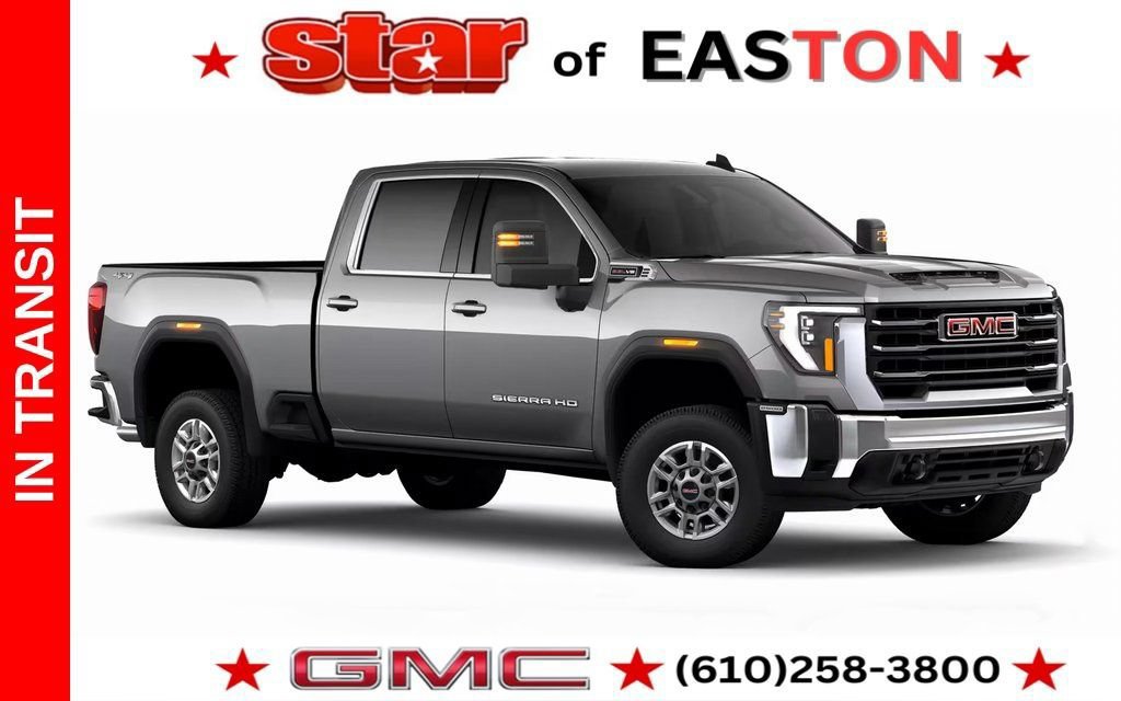New 2026 GMC Sierra 2500 SLE w/ SLE Value Package;