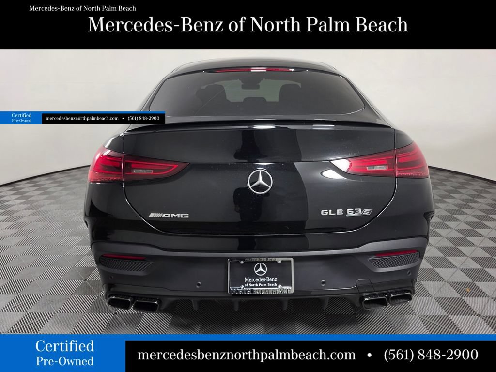 Certified 2026 Mercedes-Benz GLE 63 AMG S image 5