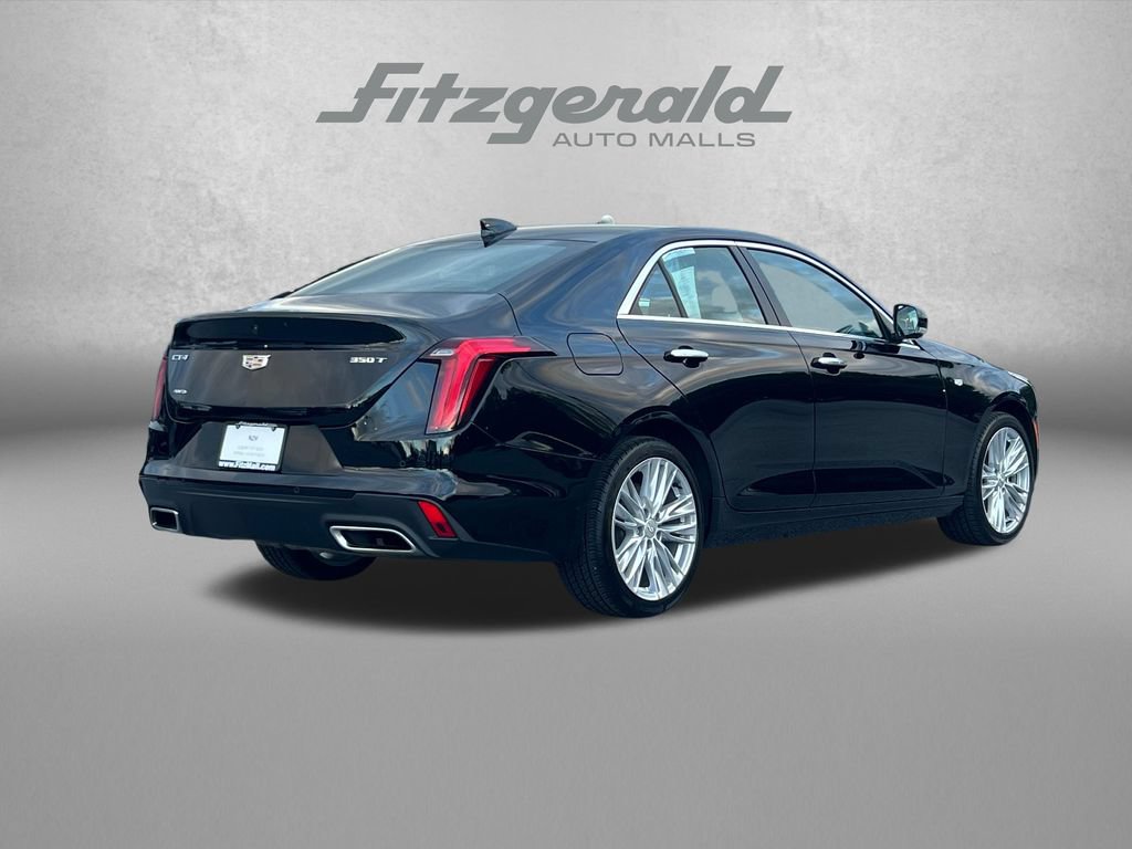 Certified 2026 Cadillac CT4 Premium Luxury AWD/4WD image 8