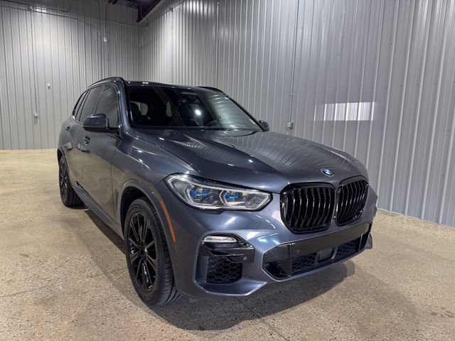 Used 2020 BMW X5 M50i w/ Executive Package AWD/4WD image 9