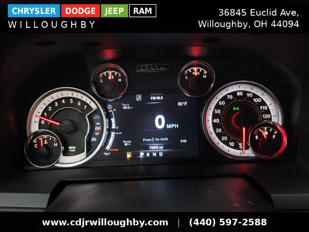 Used 2018 RAM 1500 Sport w/ Sport Premium Group AWD/4WD image 18