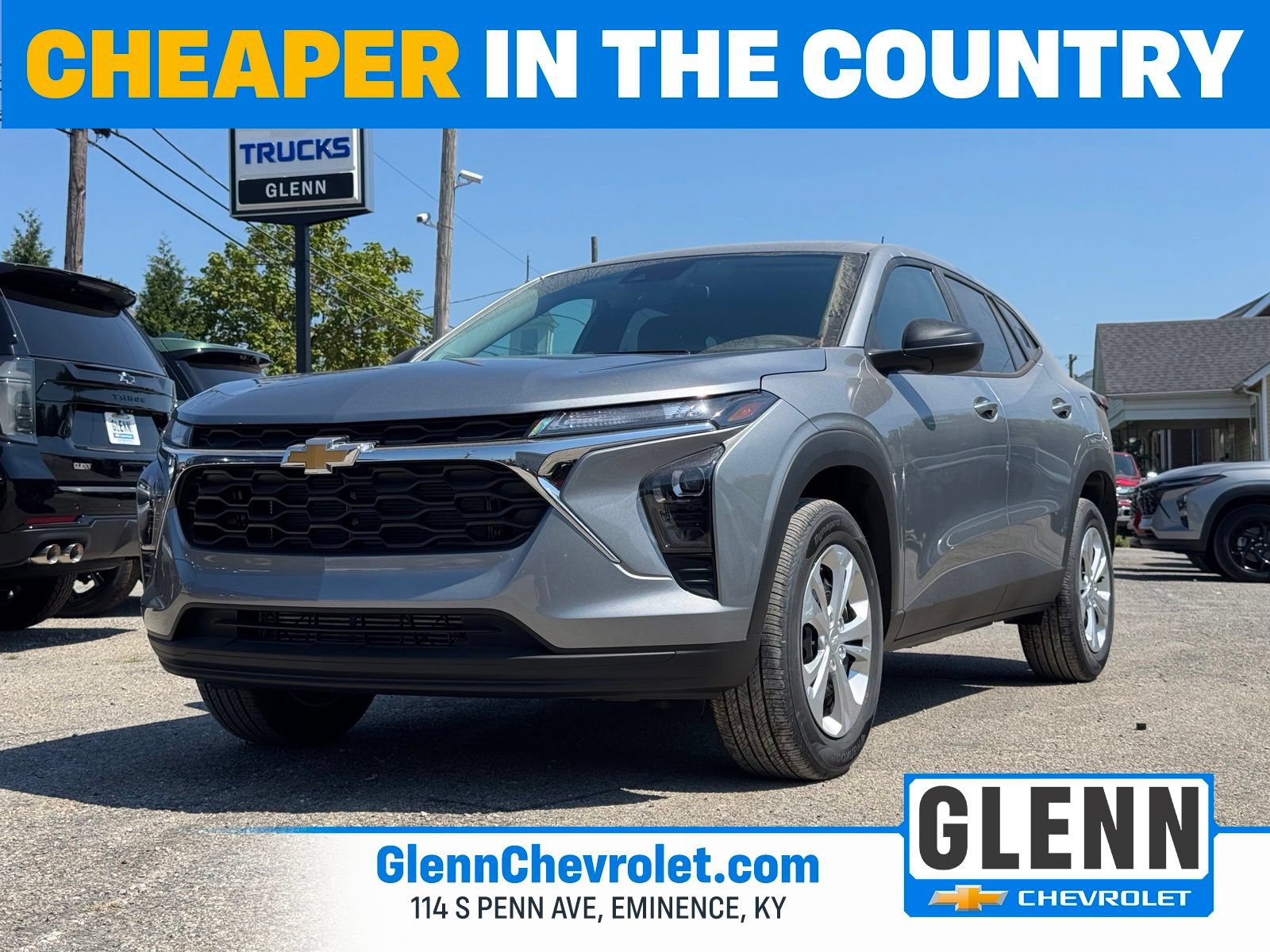 New 2026 Chevrolet Trax LS