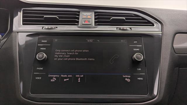 Used 2022 Volkswagen Tiguan SE image 34