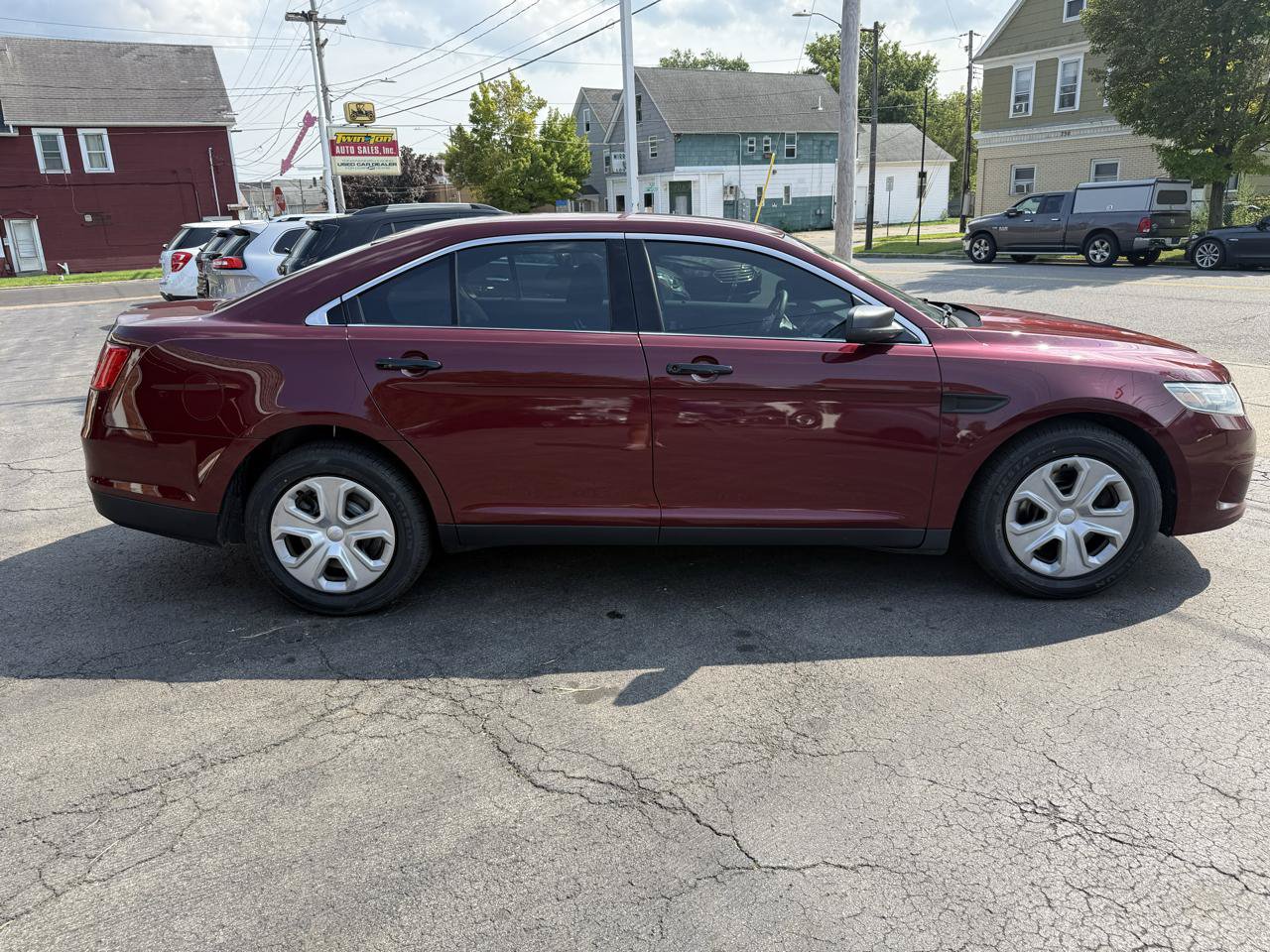 Used 2015 Ford Taurus Police Interceptor AWD image 4