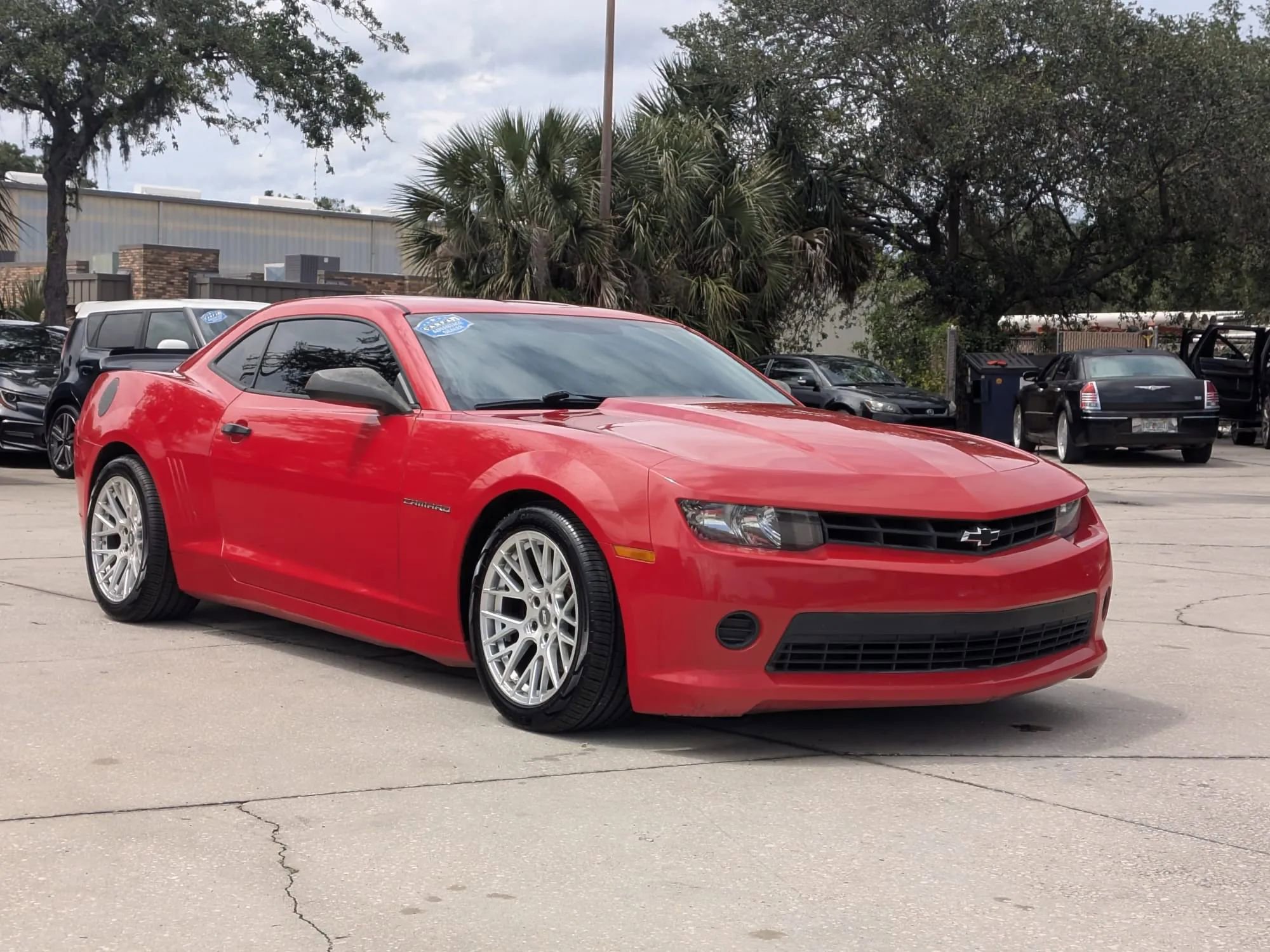 Used 2014 Chevrolet Camaro LS RWD image 4