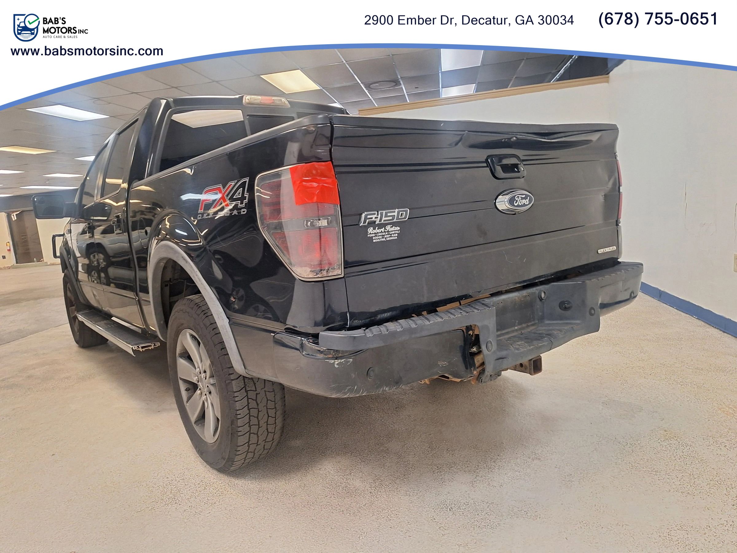 Used 2012 Ford F150 FX4 w/ FX Luxury Pkg AWD/4WD image 17