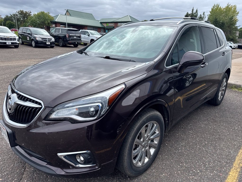 Certified 2020 Buick Envision Essence AWD/4WD image 22