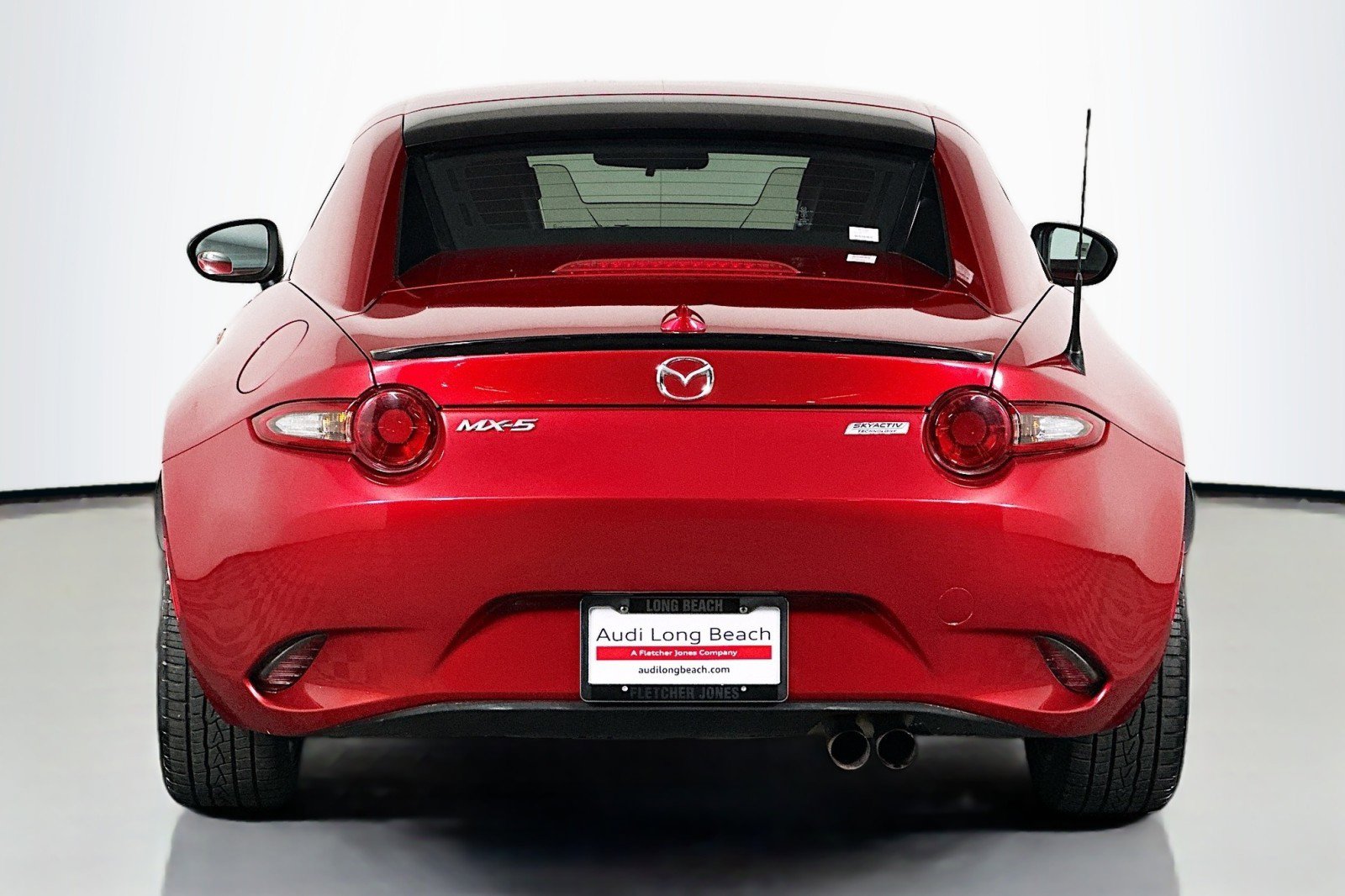 Used 2017 MAZDA MX-5 Miata RF Club image 3