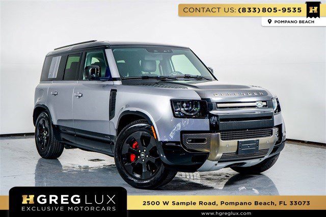 Used 2020 Land Rover Defender 110 X