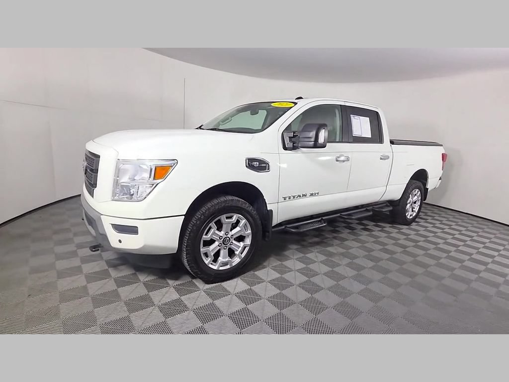 Used 2021 Nissan Titan SV w/ SV Convenience Package AWD/4WD image 50