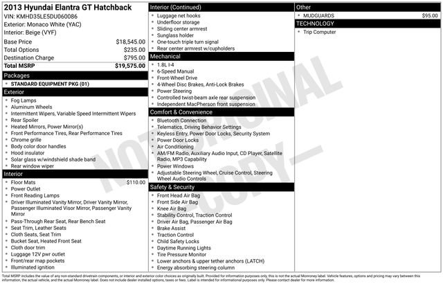Used 2013 Hyundai Elantra GT image 14