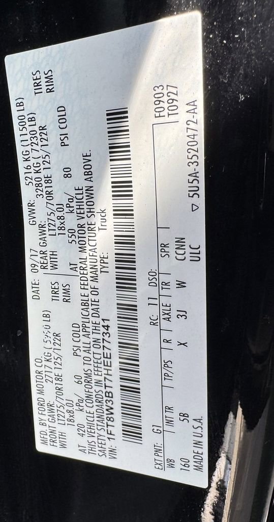 Used 2017 Ford F350 Lariat w/ Lariat Ultimate Package image 31