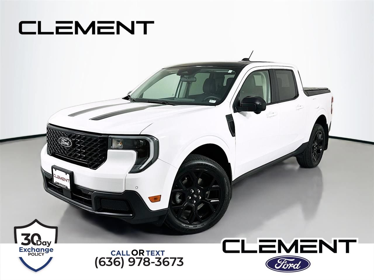 Certified 2025 Ford Maverick Lariat w/ Black Appearance Package AWD/4WD video 1