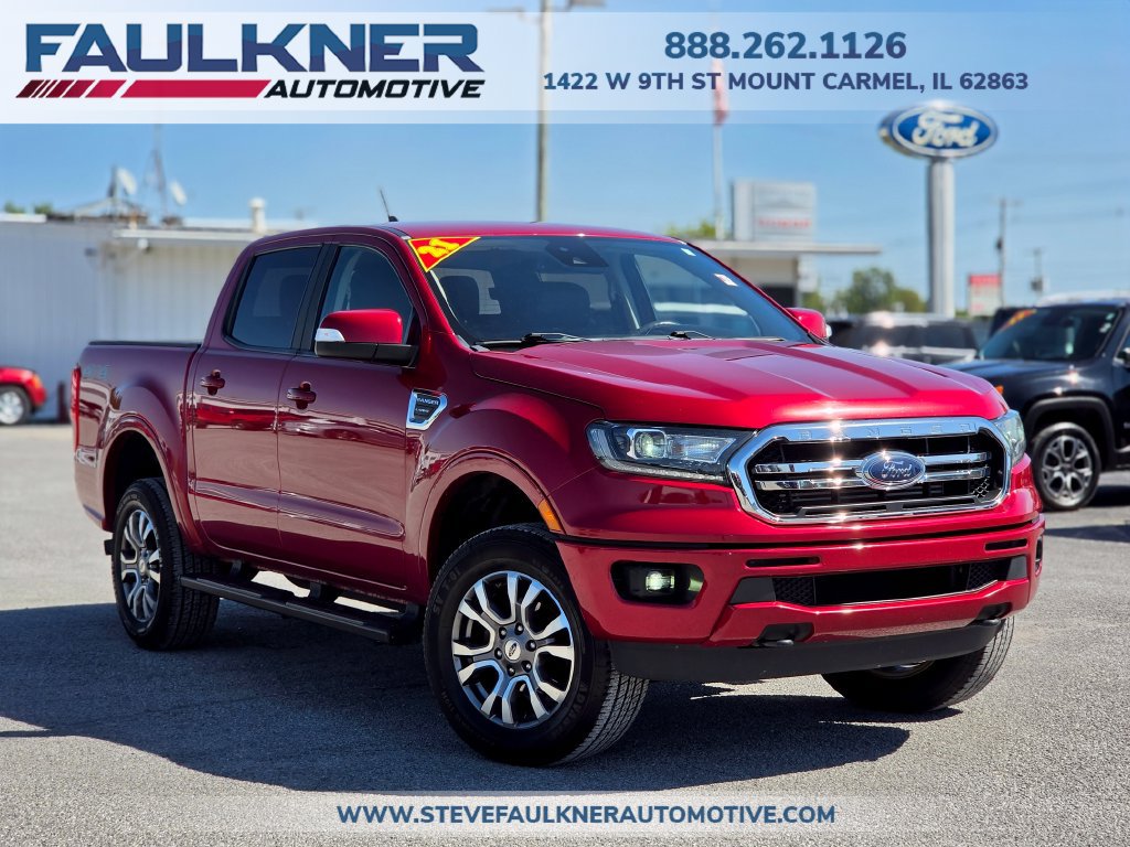 Used 2021 Ford Ranger Lariat