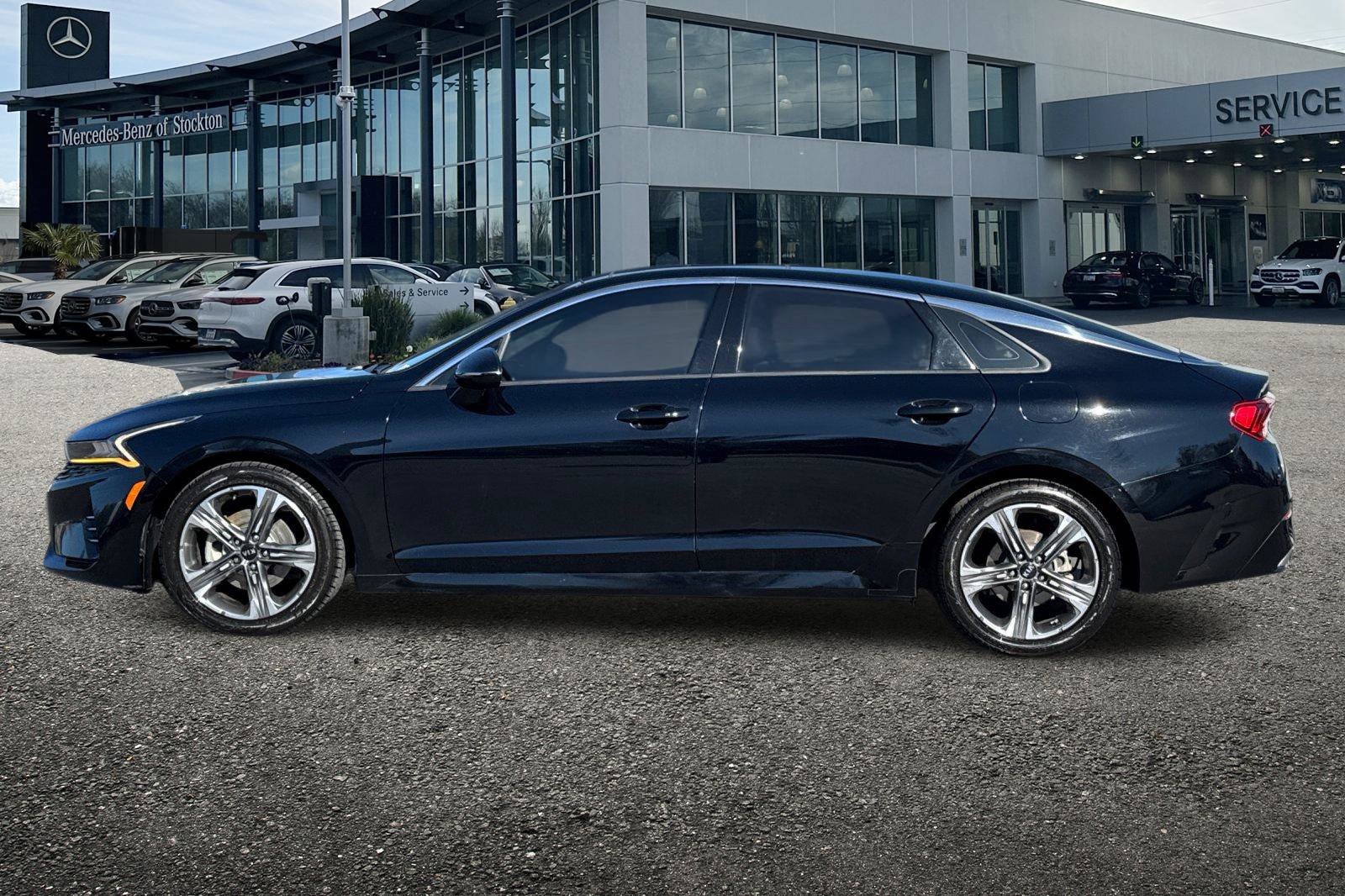 Used 2021 Kia K5 EX w/ EX Premium Package image 7