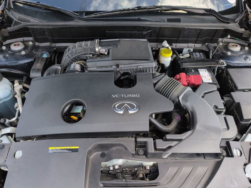 Used 2023 INFINITI QX50 Luxe w/ Cargo Package image 12