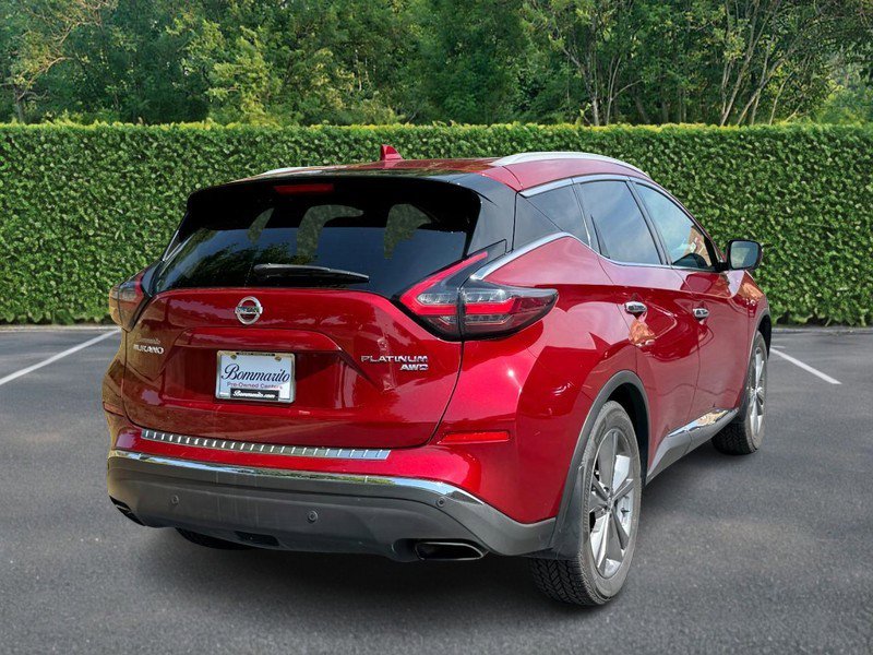 Used 2021 Nissan Murano Platinum w/ Cargo Package image 3
