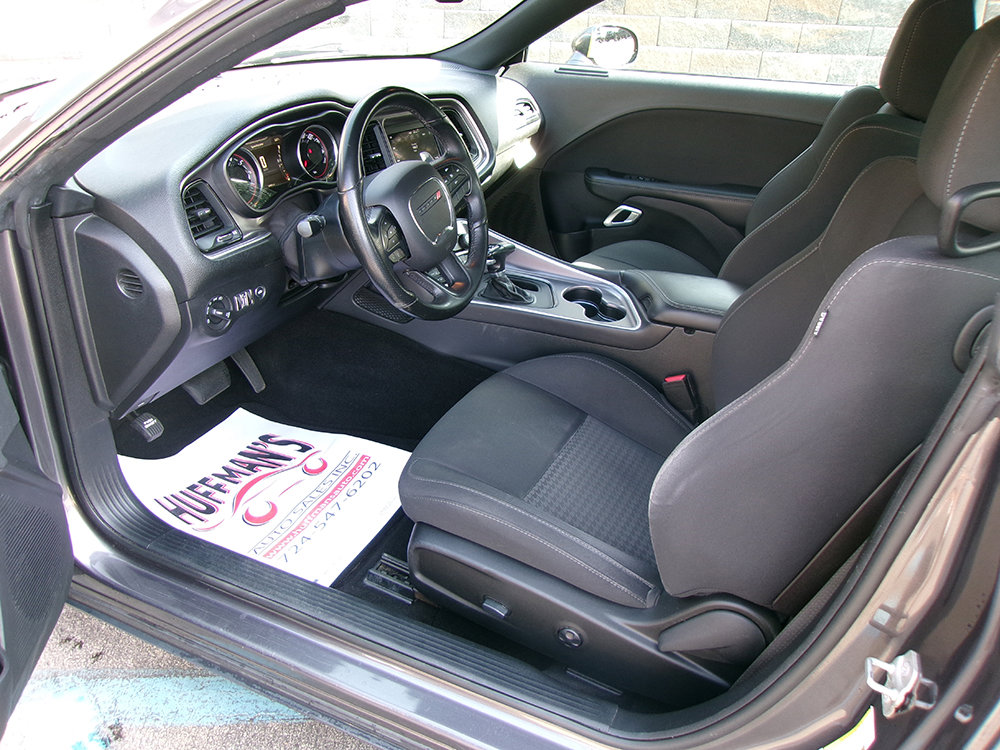 Used 2019 Dodge Challenger GT w/ Blacktop Package RWD image 14