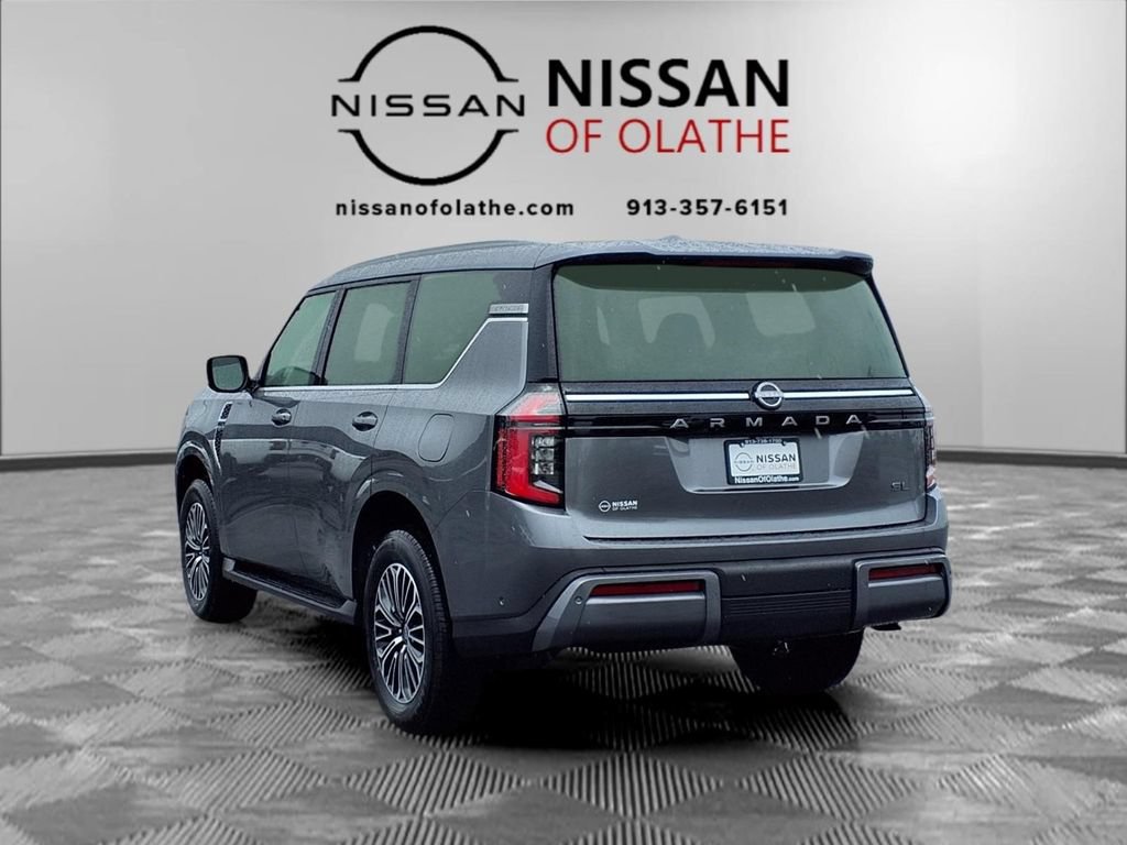 New 2026 Nissan Armada SL w/ Captain's Chari Seat Package AWD/4WD image 3