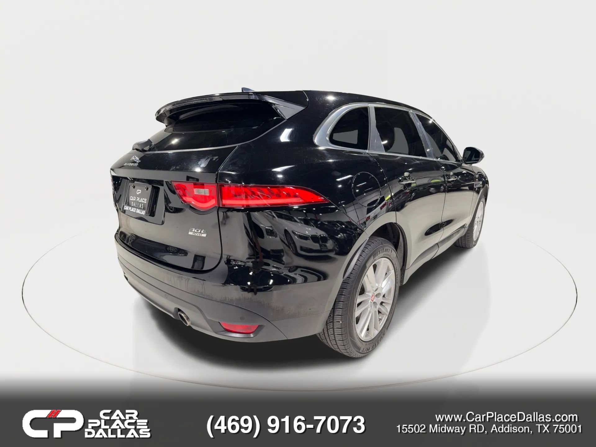 Used 2020 Jaguar F-PACE Prestige image 12