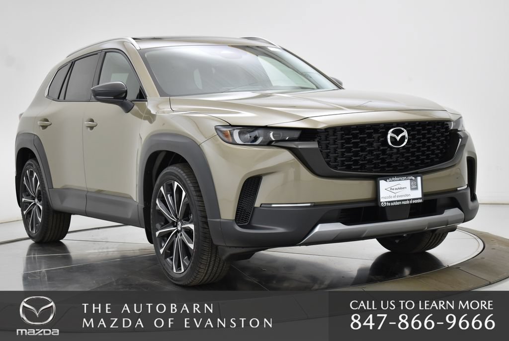 Used 2025 MAZDA CX-50 AWD 2.5 Turbo w/ Premium Pkg image 10