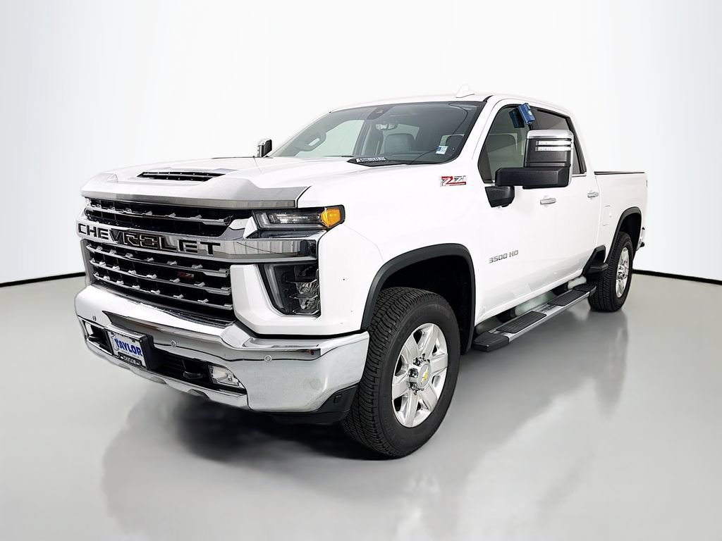 Used 2022 Chevrolet Silverado 3500 LTZ w/ LTZ Convenience Package AWD/4WD image 3