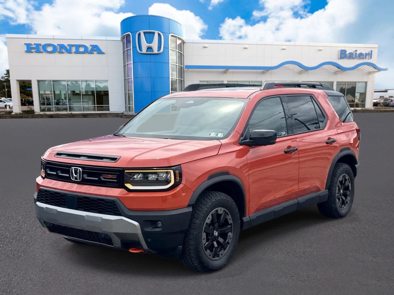 Used 2026 Honda Passport TrailSport Elite