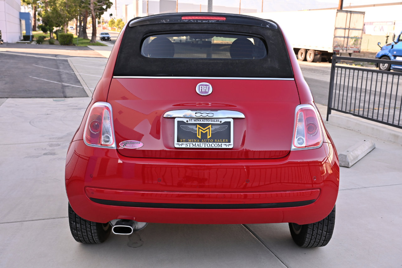 Used 2012 FIAT 500 Pop FWD image 5