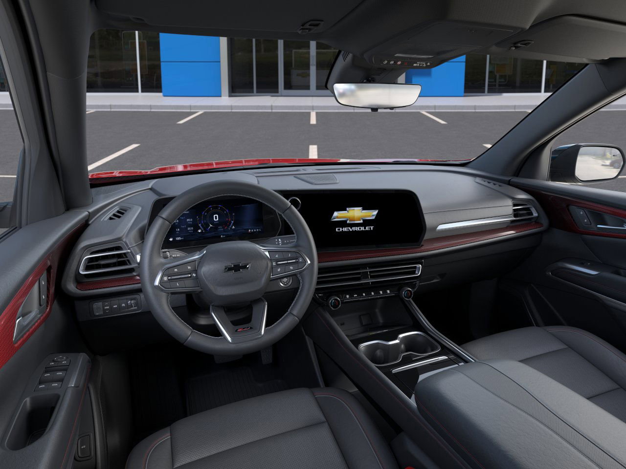 New 2026 Chevrolet Traverse Z71 w/ Driver Confidence Package image 15