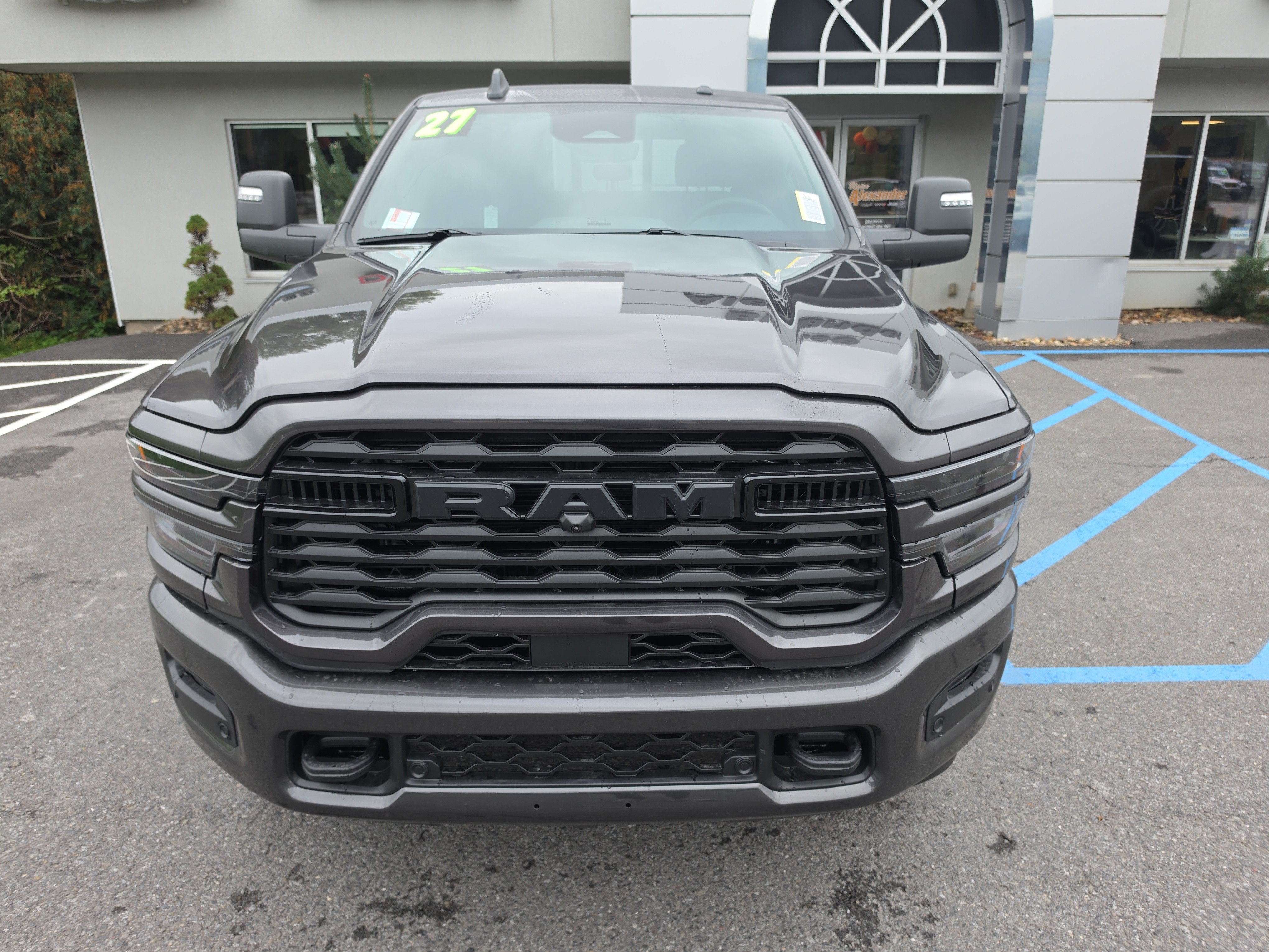 New 2027 RAM 2500 Big Horn AWD/4WD image 9