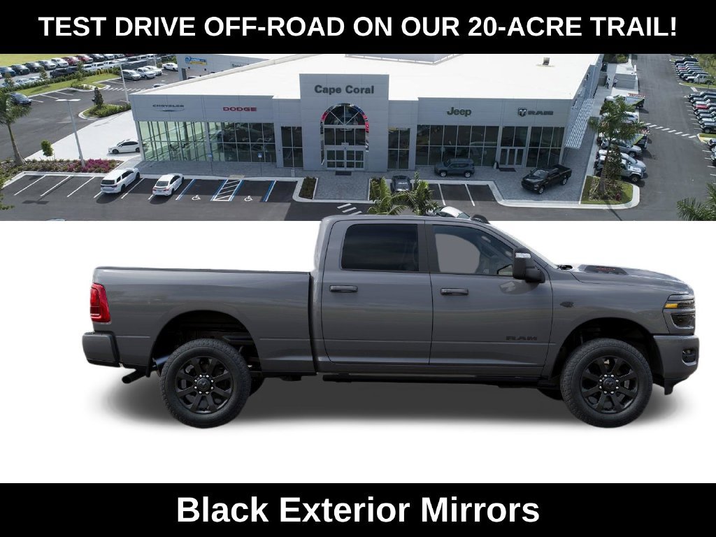 New 2027 RAM 2500 Laramie AWD/4WD image 22