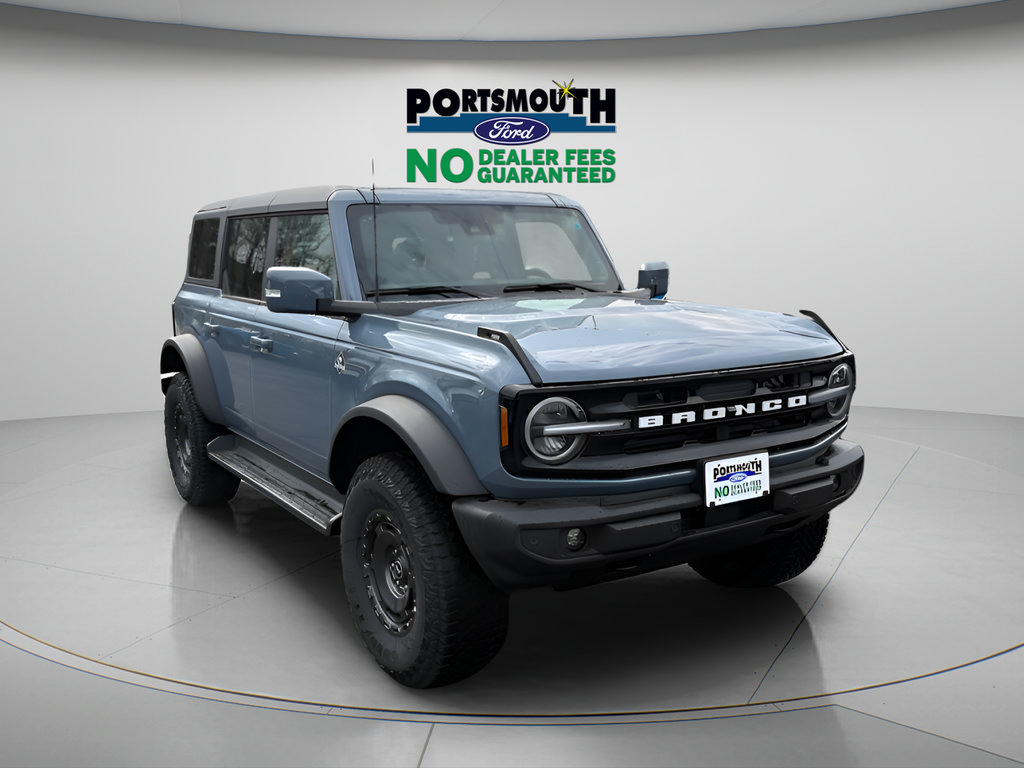New 2025 Ford Bronco Outer Banks w/ Sasquatch Package AWD/4WD image 25