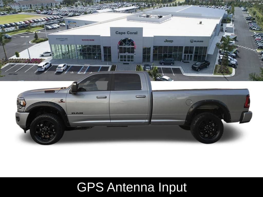 Certified 2023 RAM 3500 Big Horn w/ Night Edition AWD/4WD image 9