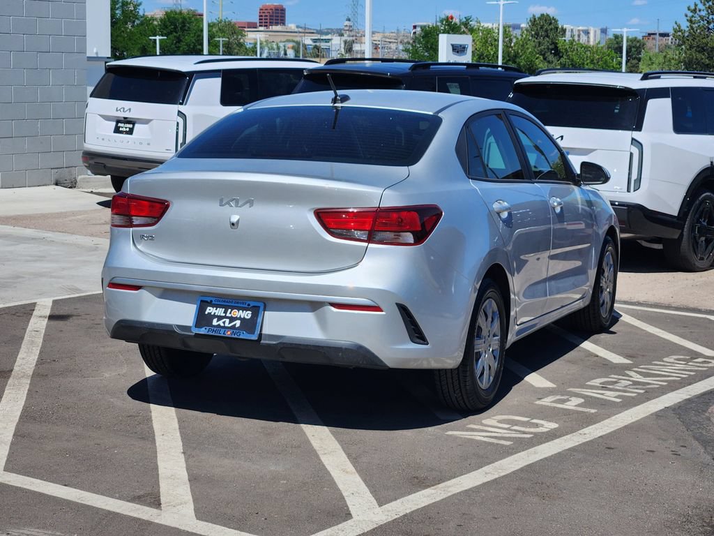 Used 2022 Kia Rio LX FWD image 5
