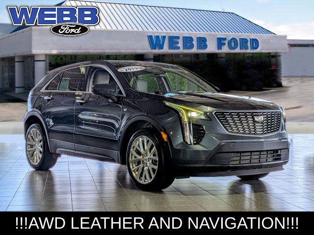 Used 2019 Cadillac XT4 Luxury
