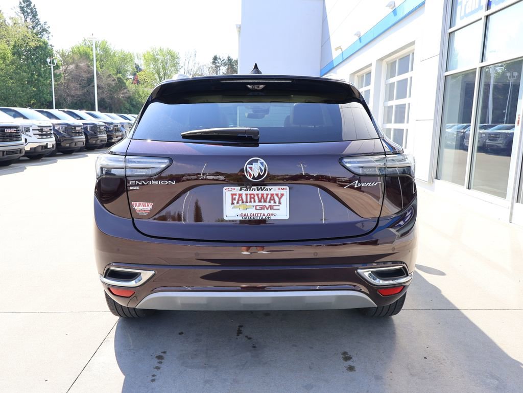 Used 2023 Buick Envision Avenir AWD/4WD image 9