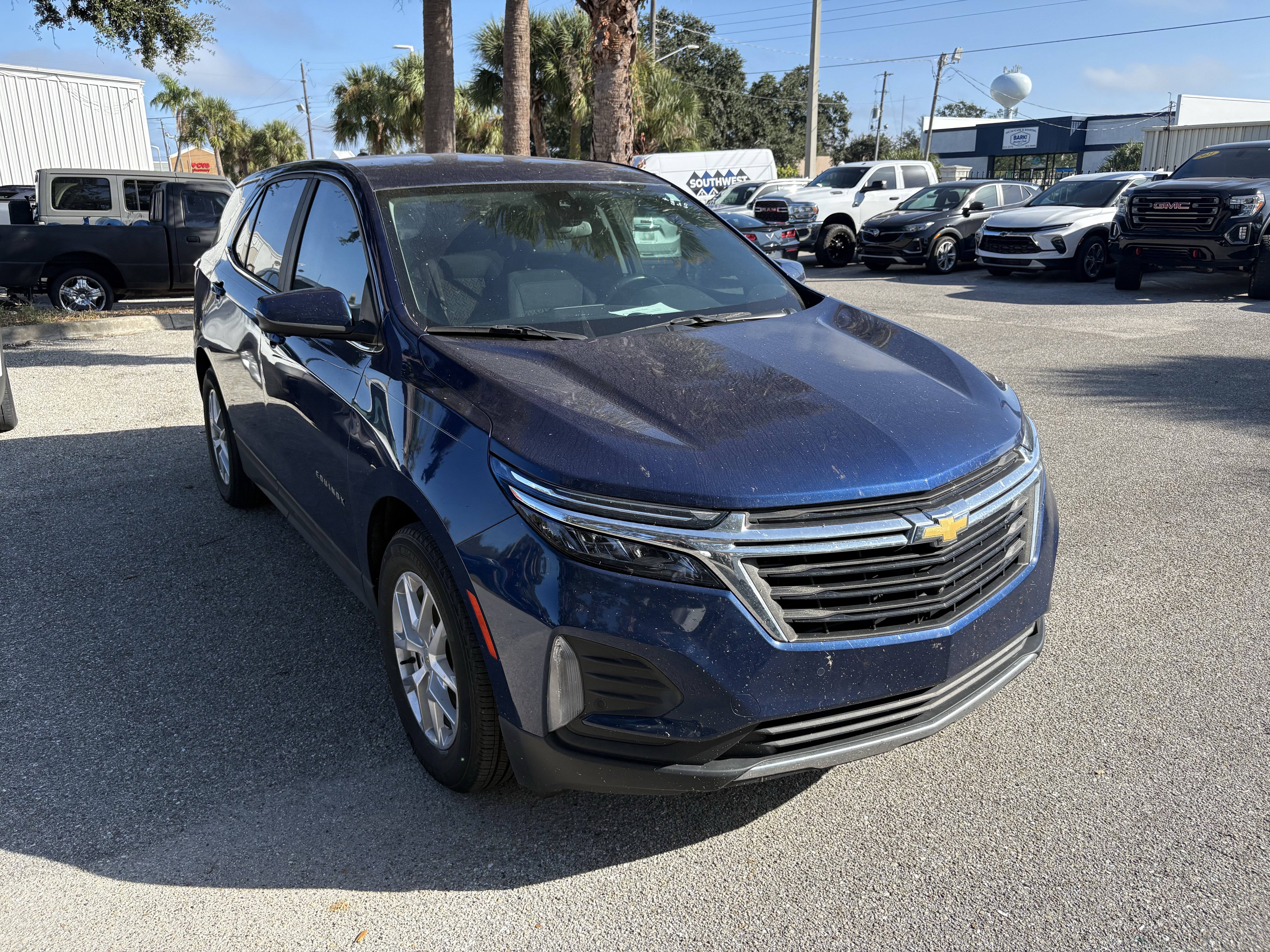 Used 2022 Chevrolet Equinox LT